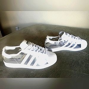 ADIDAS SUPERSTAR ORIGINALS. TRANSPARENT. SIZE 10. FZ0245. 2021. NEW